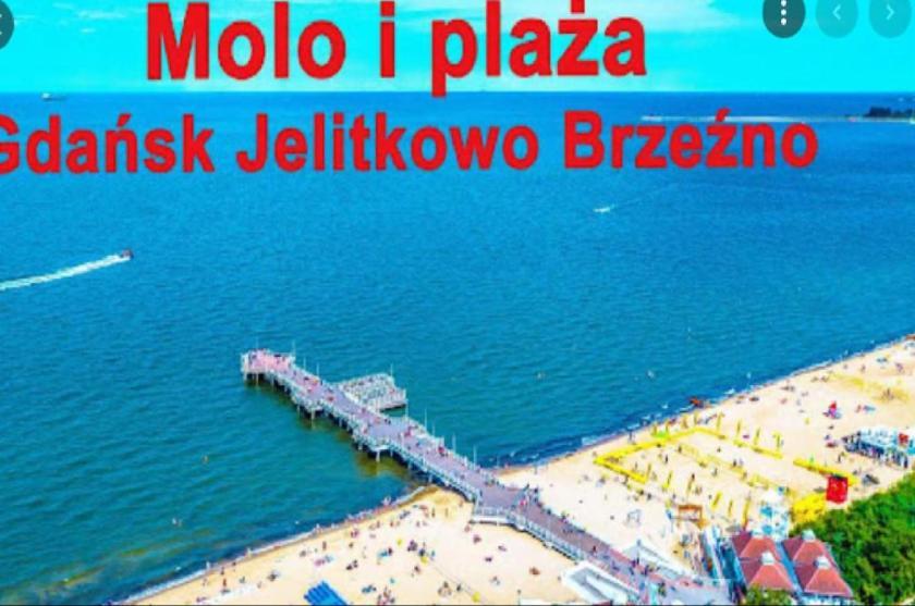 Apartament 2 Pokoje Blisko Morza 1500 Metrow W Gdansku Διαμέρισμα Εξωτερικό φωτογραφία